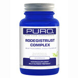 Puro Rode Rijst &amp; Q10 met policosanol, met Vitamine A, foliumzuur en zwarte peper (365 capsules)