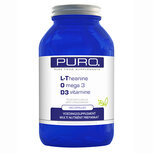 PURO L-Theanine, Omega 3, D3 (180 capsules)