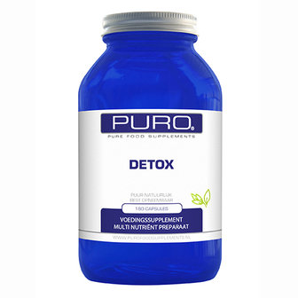 Detox Supplement Pruo 180 capsules