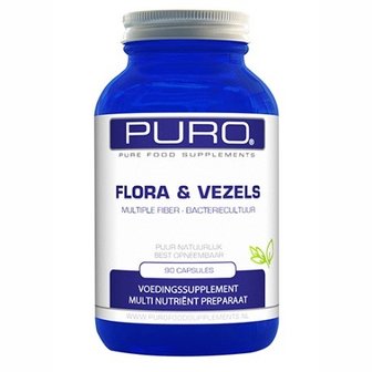Flora & Vezels Supplement Puro