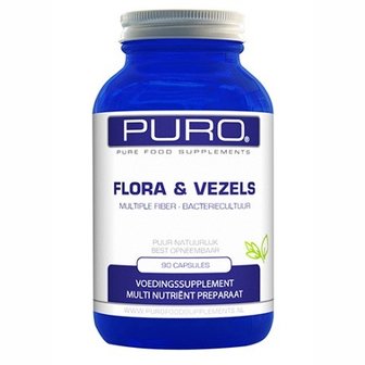 Flora &amp; Vezels Supplement Puro