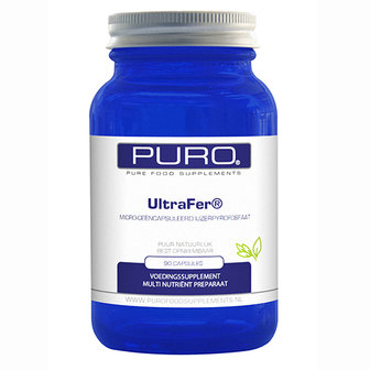 Ultrafer ijzer Supplement Puro 90 capsules