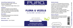 Flora & Vezels 90 caps
