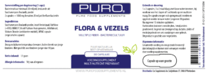 Flora & Vezels 30 caps