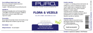 Flora &amp; Vezels 30 caps