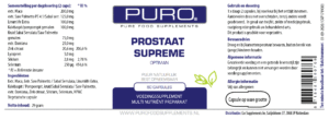 Prostaat Supreme 60 caps