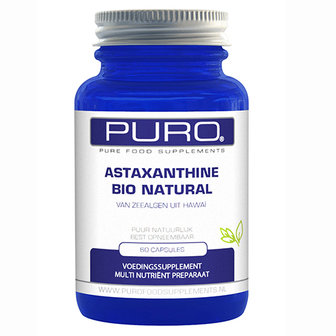 Puro Astaxanthine, 60 softgels