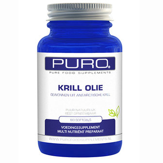 Krill Olie Puro 60 capsules