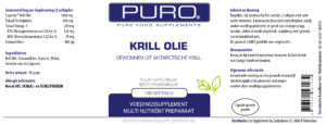 Krill Olie 180 caps