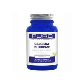Calcium Supreme 30 caps Puro