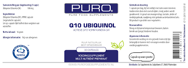 Puro Q10 Kaneka Ubiquinol (90)