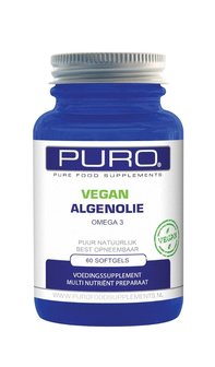 Algenolie Vegan 60 caps Puro