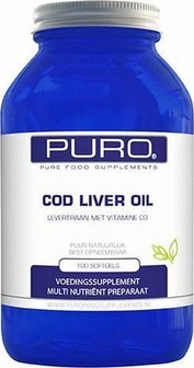 Cod Liver Oil 250 softgles