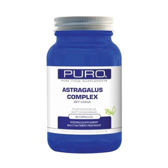 Astragalus Chaga Complex