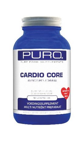 Cardio Core Supplement van Puro