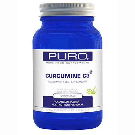 Curcuma C3 Supplement Puro 120 capsules