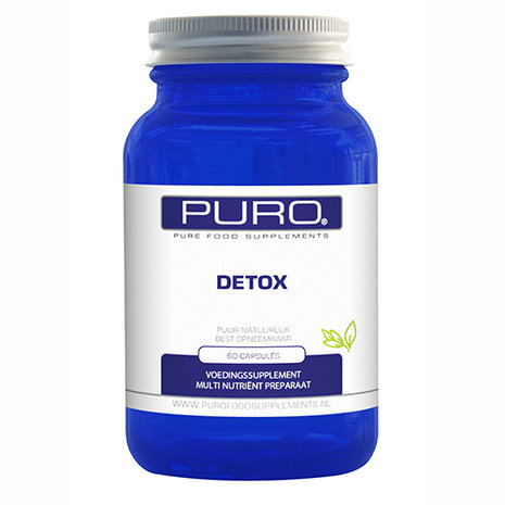 Detox Supplement Puro 60 capsules