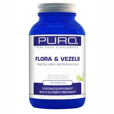 Flora & Vezels Supplement Puro