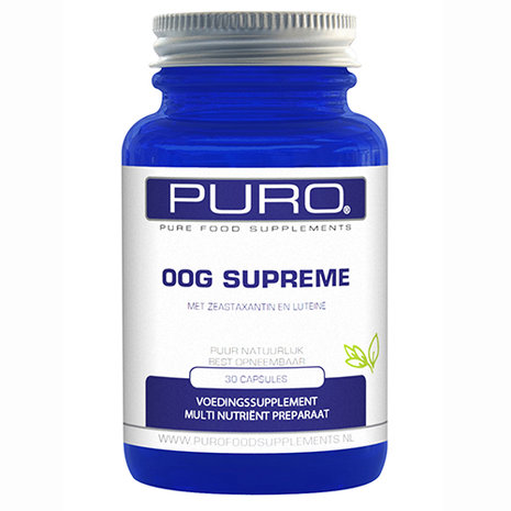 Oog Supreme 30 capsules Puro