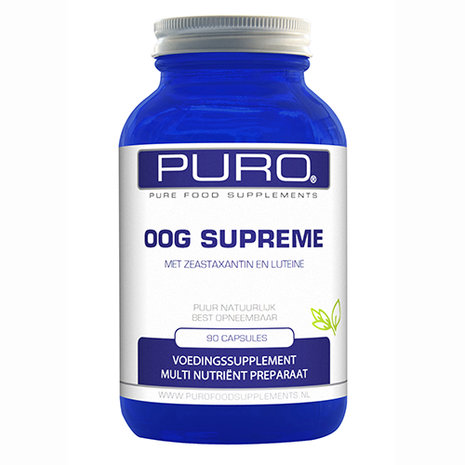 Oog Supreme 90 capsules Puro