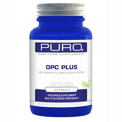 OPC Plus 30 capsules Puro Supplement