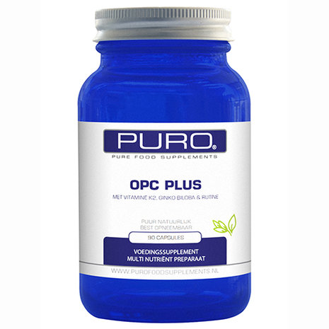 OPC Plus 90 capsules Puro Supplement