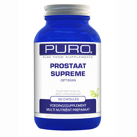 Prostaat Supreme Supplement Puro 180 capsules