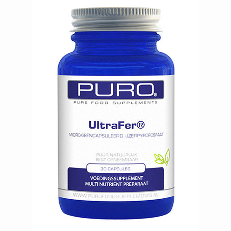 Ultrafer ijzer Supplement Puro 30 capsules