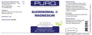 Magnesium Sucrosomial 90 caps