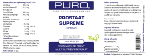 Prostaat Supreme 180 caps