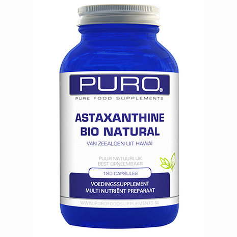 Puro Astaxanthine, 180 softgels