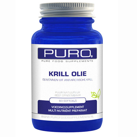 Krill Olie Puro 60 capsules