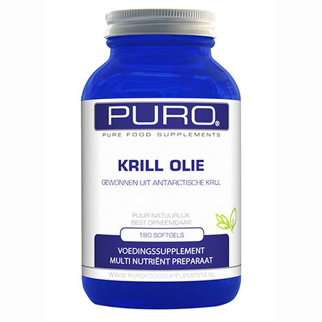 Krill Olie 180 capsules Puro