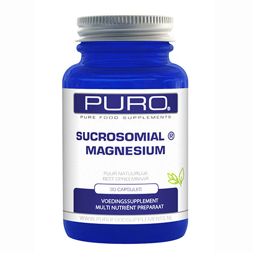 Magnesium Sucrosomial Puro 90 caps - Beste orthomoleculaire supplementen
