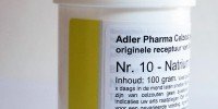 Celzout 10 Natrium sulfuricum Celzout 10 Natrium sulfuricum