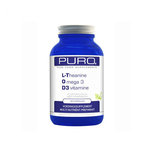 LTOD3 / L-Theanine + Omega 3 + Vitamine D3 Puro, 180 capsules LTOD3 / L-Theanine + Omega 3 + Vitamine D3 Puro, 180 capsules