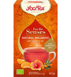 Yogi Tea For the Senses Natural Wellbeing Yogi Tea For the Senses Natural Wellbeing