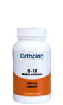 Ortholon Vitamine B12 methylcobalamin, 60 zuigtabletten Ortholon Vitamine B12 methylcobalamin, 60 zuigtabletten