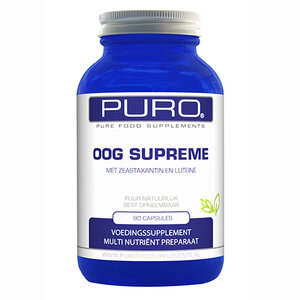 Puro Oog Complex (voorheen Oog Supreme) (30 capsules)