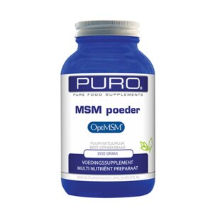 Puro MSM poeder (200 gram)