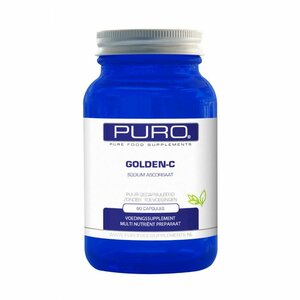 Puro Vitamine C Golden (500 gram poeder)