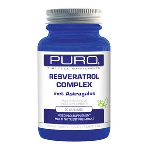 PURO Resveratrol Complex (30 capsules)