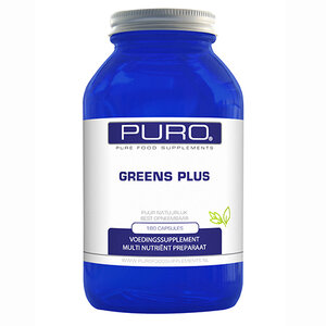 Puro Greens Plus (60 capsules)