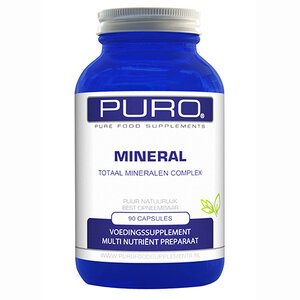 Puro Mineral (60 capsules)