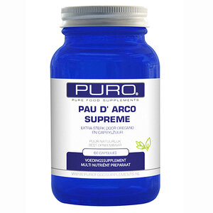 Puro Pau dÁrco (180 capsules)