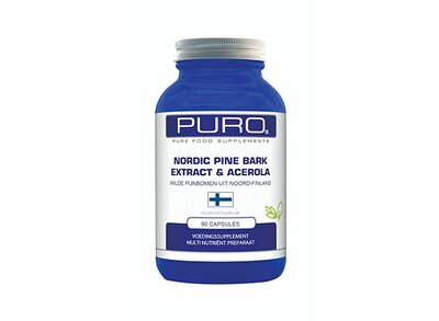 Puro Nordic Pine Bark & Acerola (30 capsules)