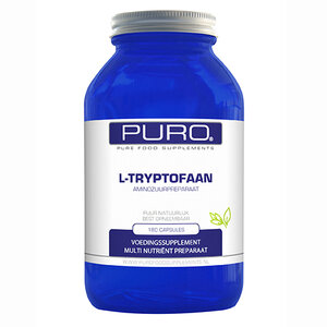 Puro L-Tryptofaan (60 capsules)