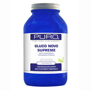 Puro Gluco Novo Supreme (120 capsules)
