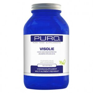 Puro Visolie - Omega 3 (180 of 365 softgels)