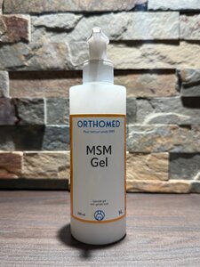 MSM Gel